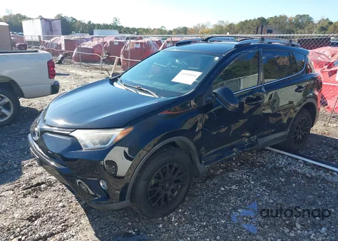 2016 Toyota Rav4 Le из США, поврежденный, VIN 2T3BFREV2GW525437
